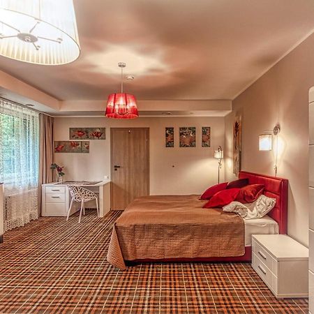 Vilhelmhaus Hotell Dėdeliškės Exteriör bild