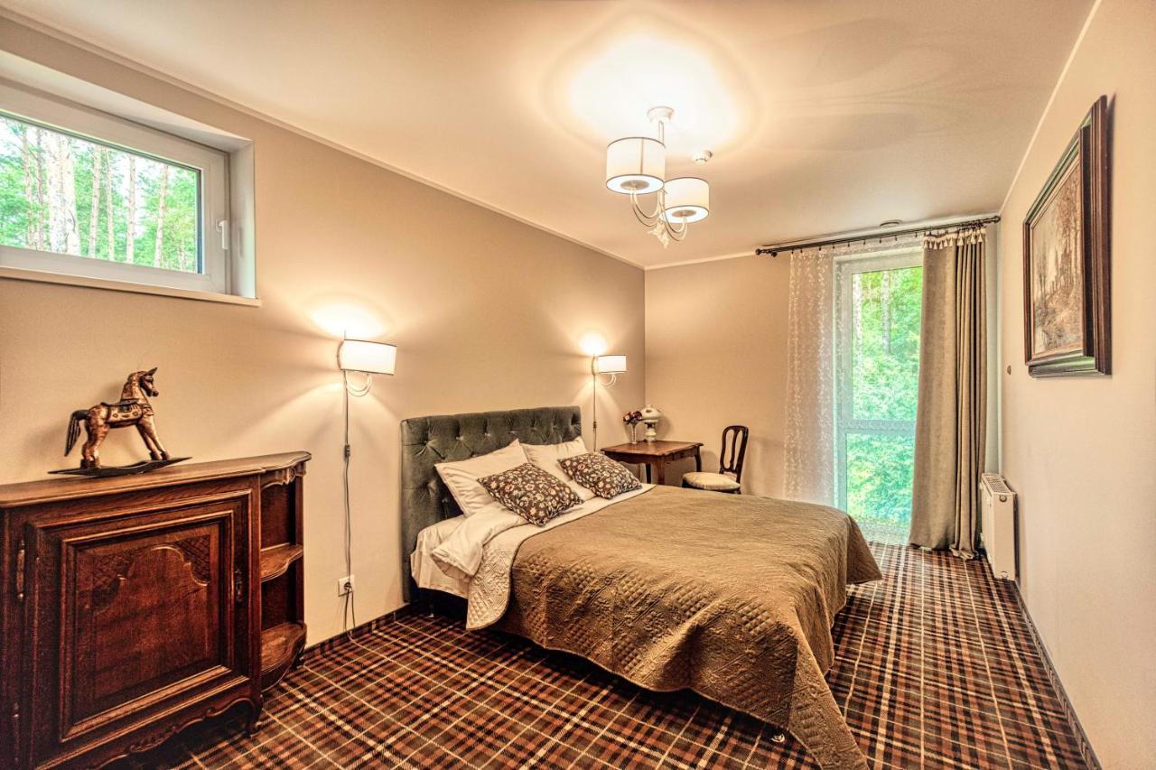Vilhelmhaus Hotell Dėdeliškės Exteriör bild