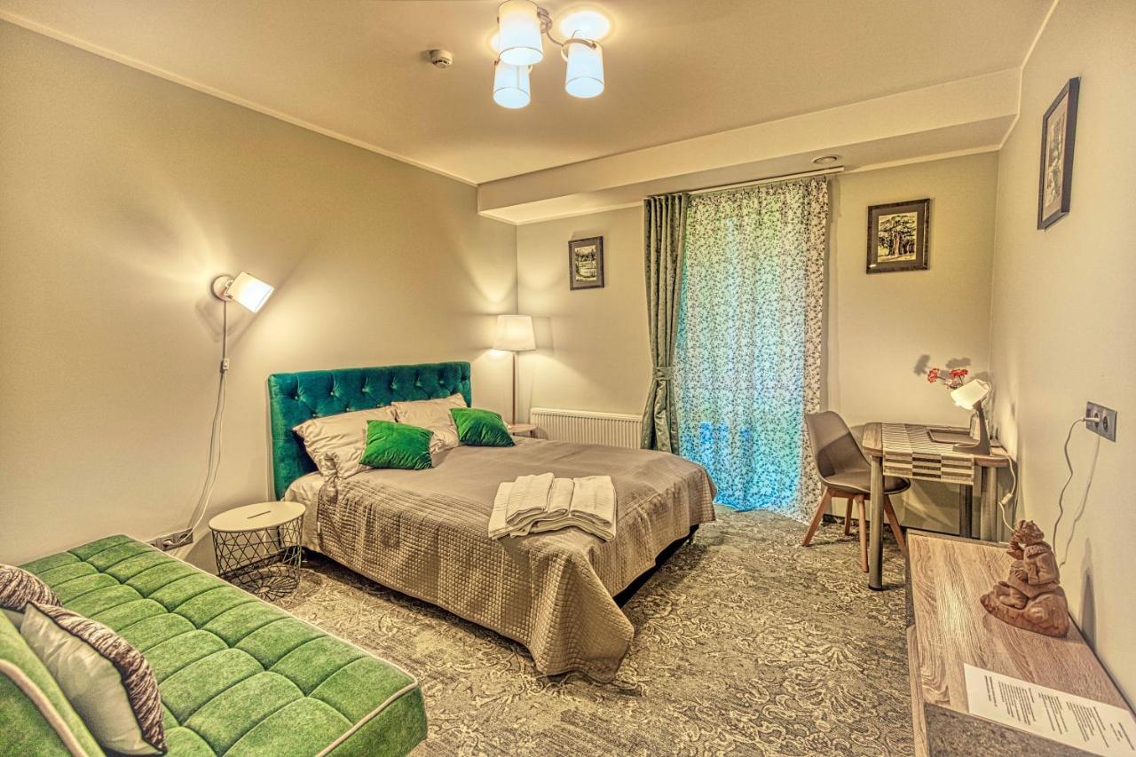 Vilhelmhaus Hotell Dėdeliškės Exteriör bild