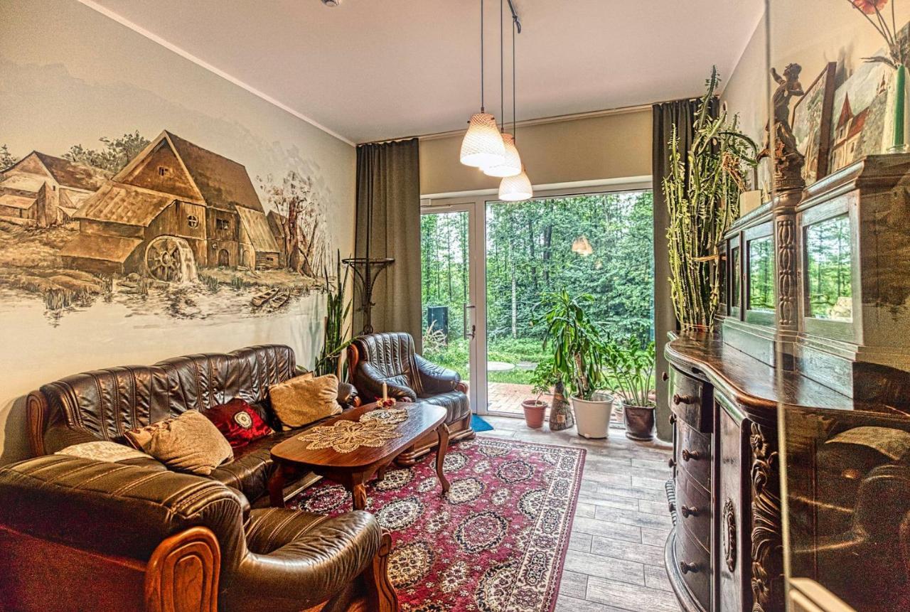 Vilhelmhaus Hotell Dėdeliškės Exteriör bild