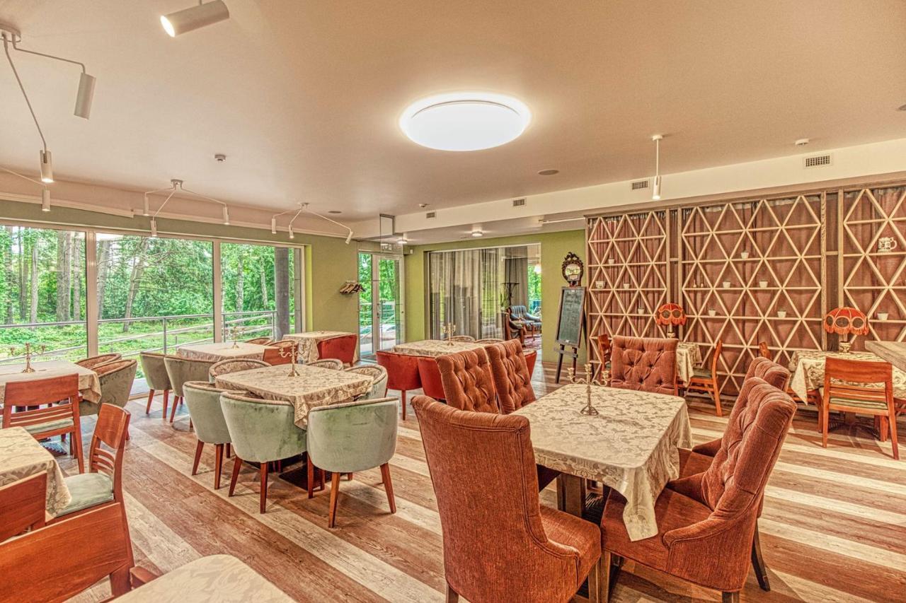 Vilhelmhaus Hotell Dėdeliškės Exteriör bild
