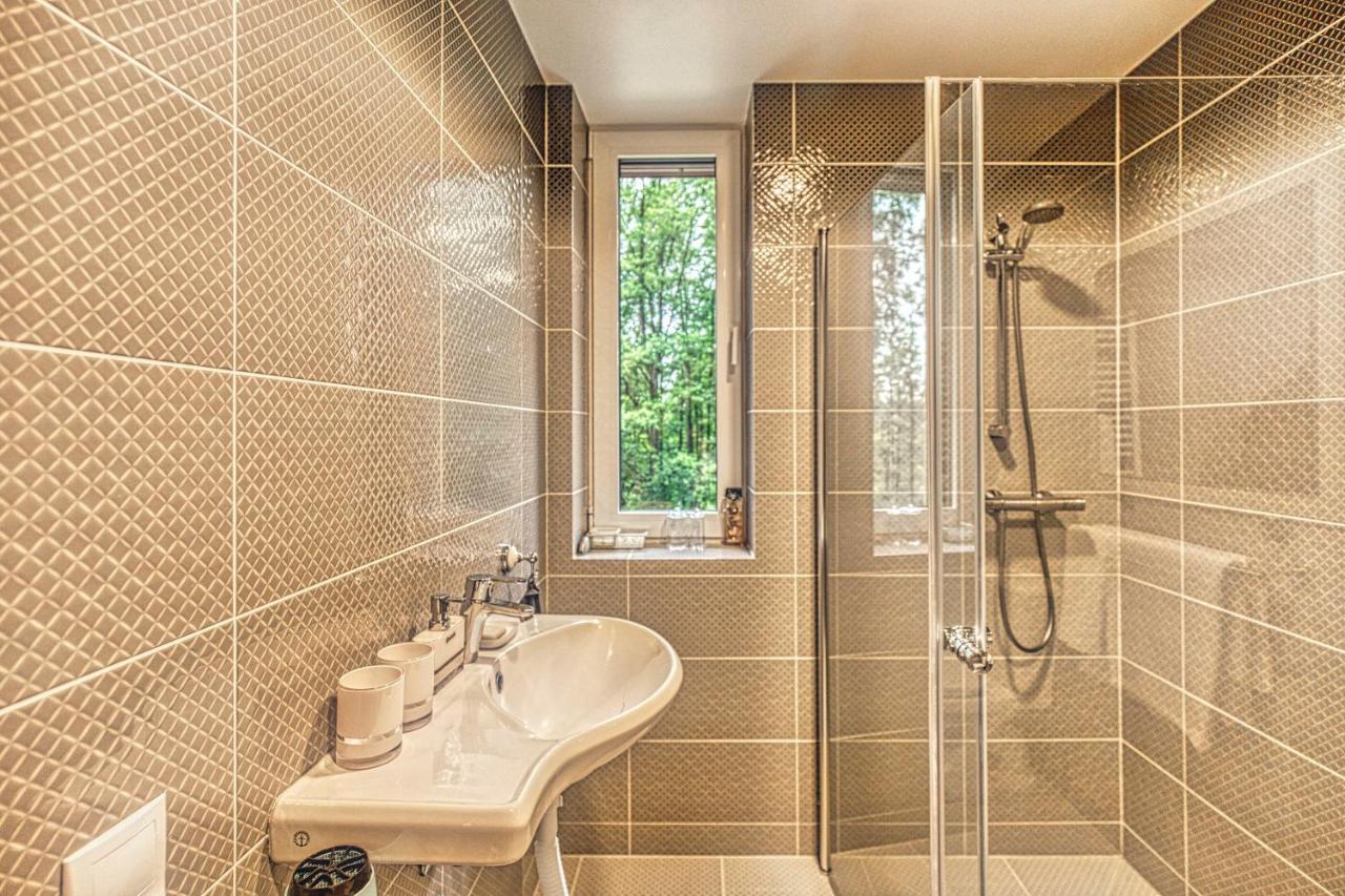 Vilhelmhaus Hotell Dėdeliškės Exteriör bild